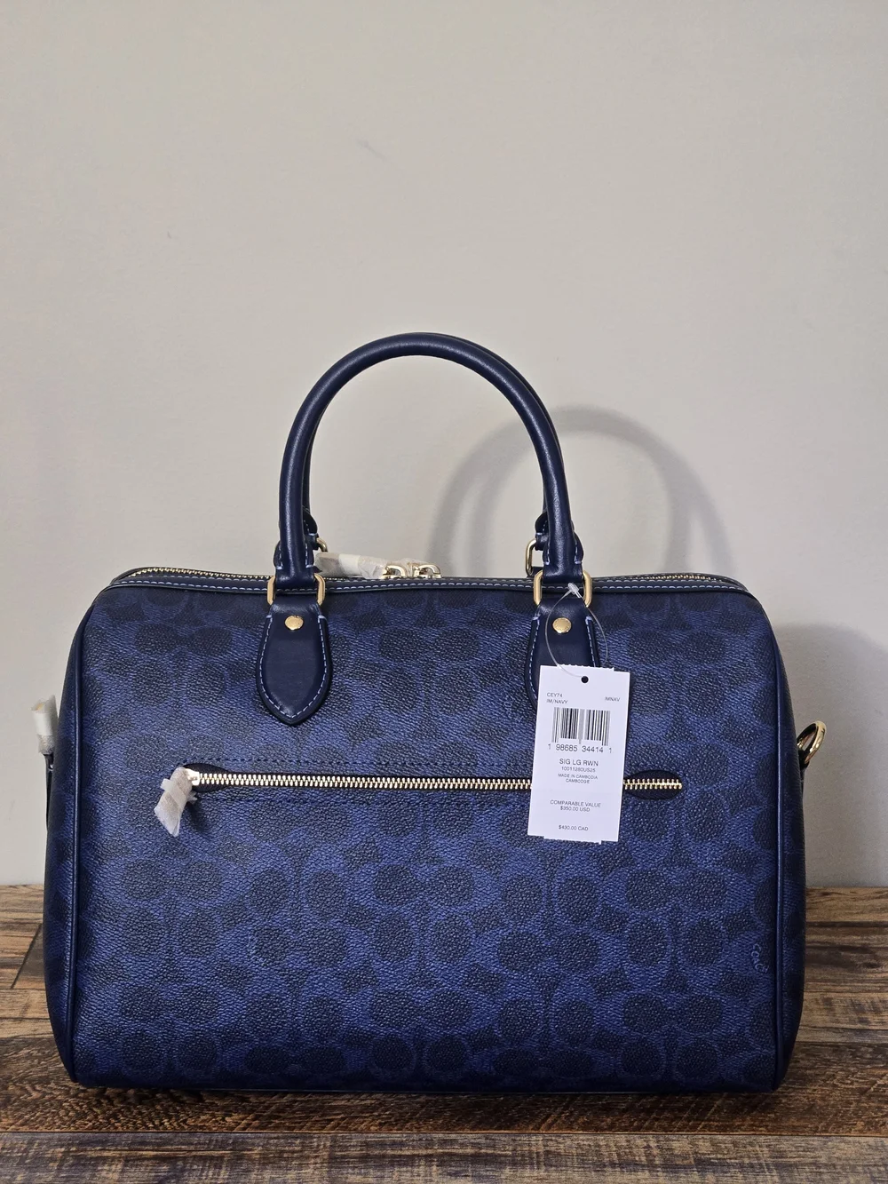 Coach Rowan Large Satchel Bag
